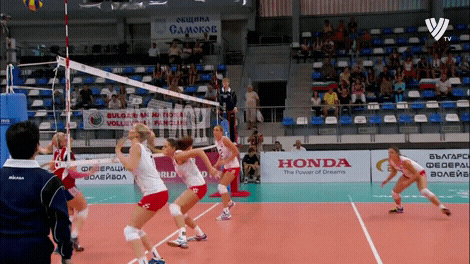 Nervous Go Crazy GIF by Volleyball World