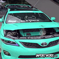 Toyota Corolla GIF by ImportWorx