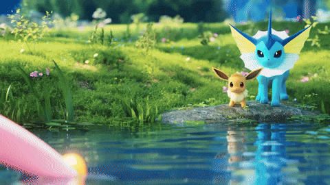 Pinch Slowpoke GIF by Pokémon