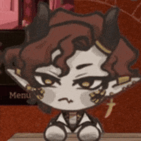 Vtuber Blush GIF