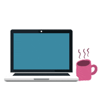 Rainbow Exercise Sticker by The States of Guernsey