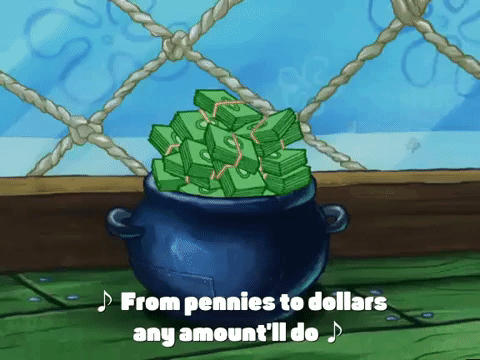 Selling Out Season 4 GIF by SpongeBob SquarePants