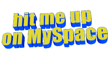 social network 3d text Sticker