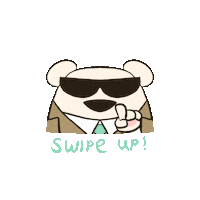 Swipeup Sticker by Cloversoft