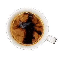 lunicoffee coffee cappuccino caffe moca Sticker