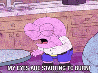 Freak Out Burn GIF by Adult Swim