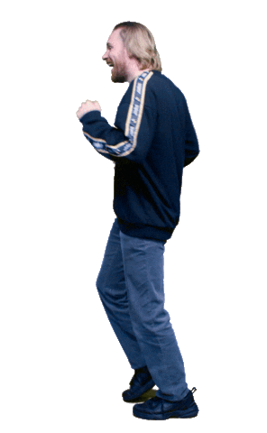 Happy Moves Sticker by StukTV