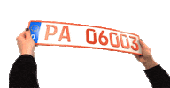 Auto Tuning Sticker by 3D Kennzeichen