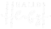 German Hello Sticker