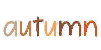 Autumn Herbst Sticker by schlumpftine