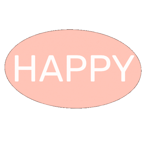 Happy Fashion Sticker by HappyGarden_Fr