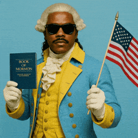 American Flag GIF by Jukebox Saints