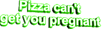 pizza get Sticker by AnimatedText