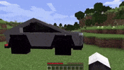 racing truck tesla elon musk cybertruck GIF