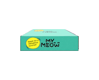 mymeowcouk dance cat box meow Sticker