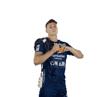 France Sport Sticker by Montpellier Handball