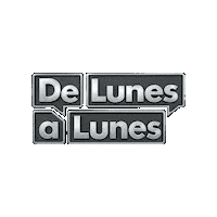 Lunes Ta Sticker by Teleamazonas