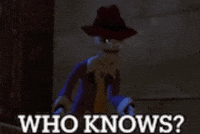 Who Knows GIF