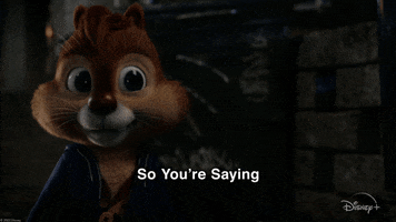Chip N Dale Comeback GIF by Disney+