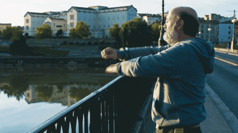 Javier Camara Running GIF by Canal TNT