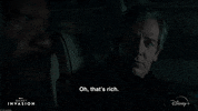 Nick Fury Disney GIF by Marvel Studios