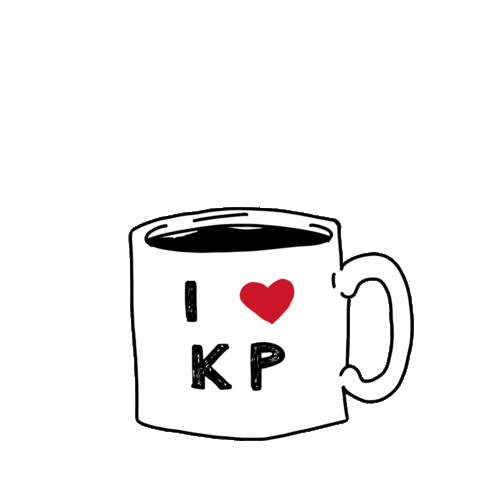 Coffee Kp Sticker by komm.passion