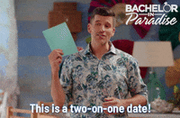 Bachelornationau GIF by BachelorInParadiseAU