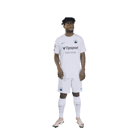 Benji Nyarko Sticker by FC Slovan Liberec