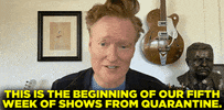 Quarantine Week 5 GIF by Team Coco