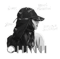 ohmniofficial streetwear mia maya ohmni Sticker