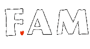 Gd Fam Sticker