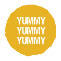 Comida Sauce Sticker by Rabeko