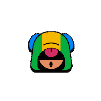 Emoji Starr Sticker by Brawl Stars
