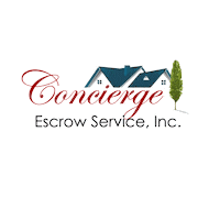 conciergeescrow conciergeescrow concierge escrow Sticker