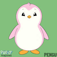 I Love You Heart GIF by Pudgy Penguins