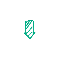 Arrow Pfeil Sticker by Juzo
