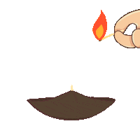 Bhai Dooj Indian Sticker by Chibi Samosa