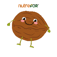 Nutrefor walnut ceviz nutrefor santefor Sticker