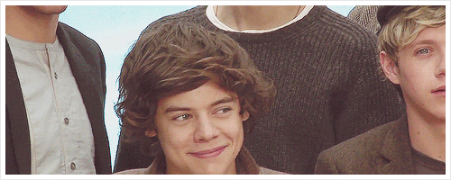 harry styles smiling GIF