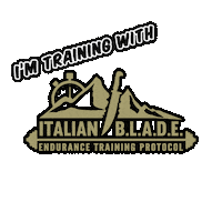Workout Training Sticker by Italian Blade Events