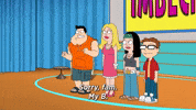 Awkward Fox Tv GIF by AniDom