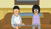 Gene Belcher Im In GIF by Bob's Burgers