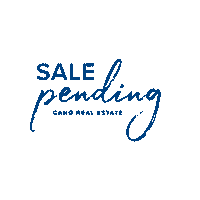 Sale Pending Sticker by Cano Real Estate
