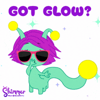 Glow Main Character GIF by ShimmertheGlowworm