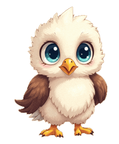 Koala Bear Fox Sticker