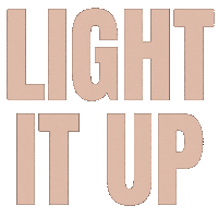 Light It Up Sticker by City Barre