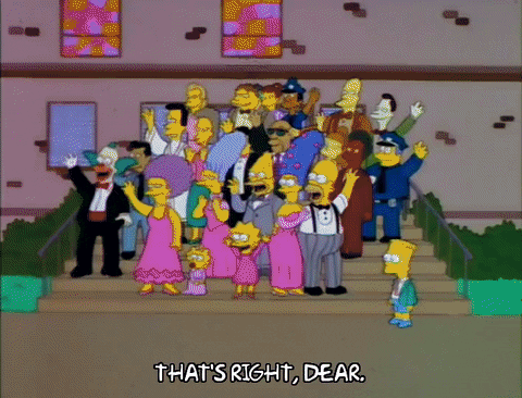 Season 3 Smiling GIF by The Simpsons