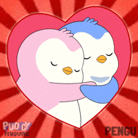 I Love You Kiss GIF by Pudgy Penguins