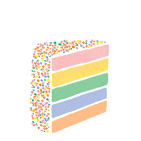 Happy Birthday Party Sticker by Rifle Paper Co.