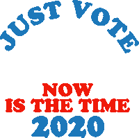 reedartdepartment vote america president sneakers Sticker